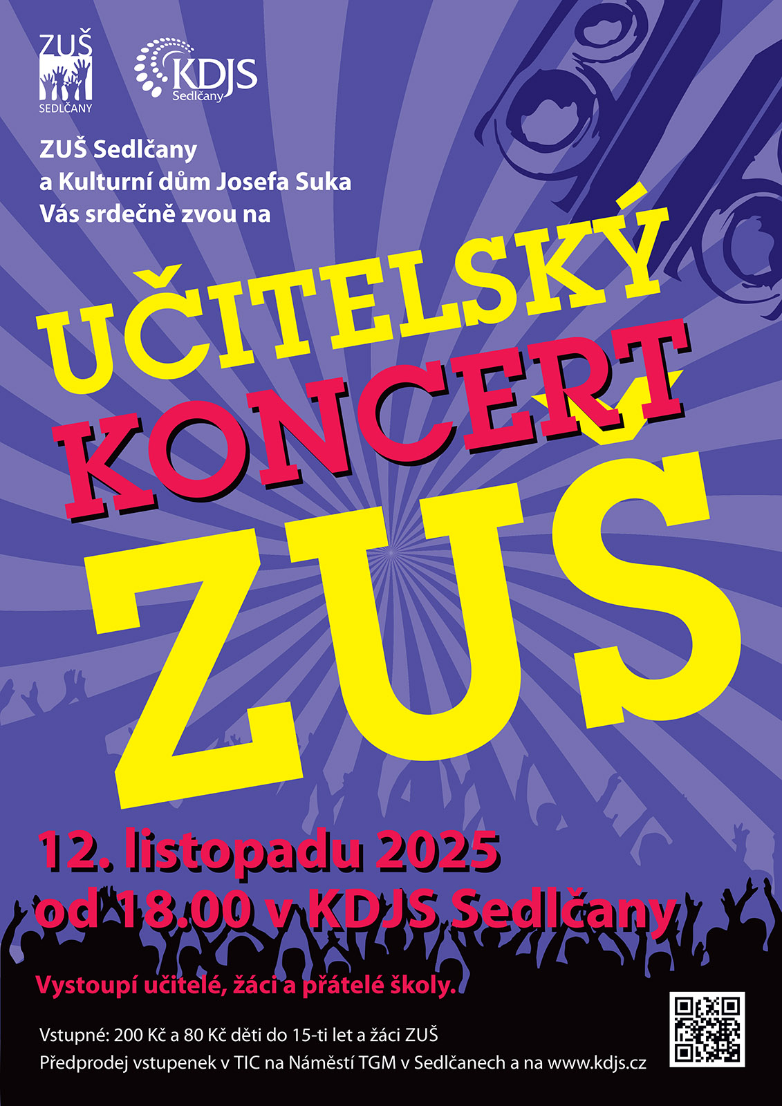 UČITELSKÝ KONCERT ZUŠ Sedlčany